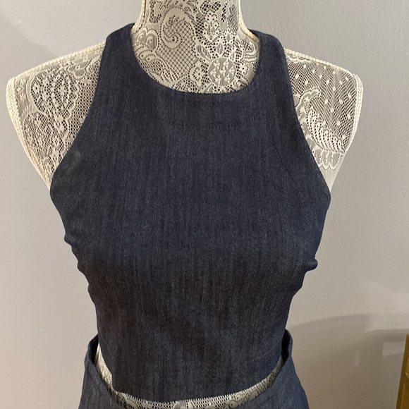 Elizabeth and James Denim Coord Set - Picture 3 of 7